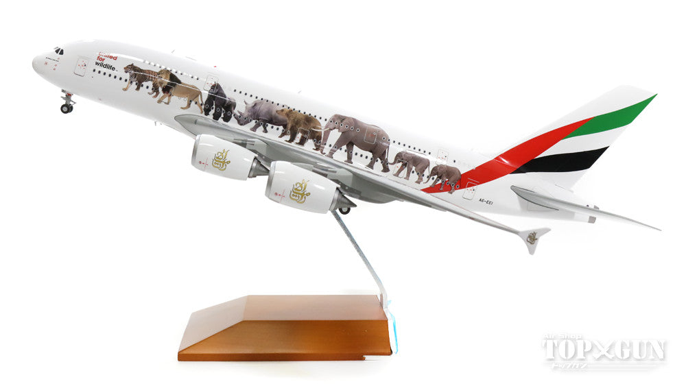 A380 Emirates Special Paint "Wildlife 1" A6-EEI 1/200 *Made of metal [G2UAE601]