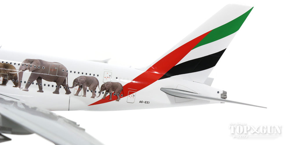 A380 Emirates Special Paint "Wildlife 1" A6-EEI 1/200 *Made of metal [G2UAE601]