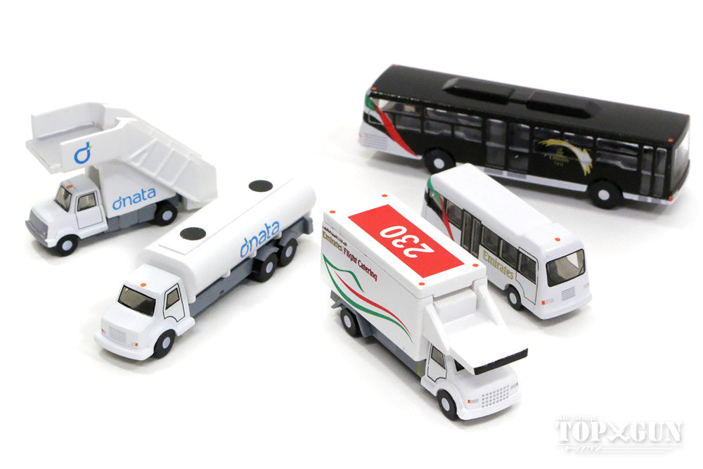 Ground Support Equipment #1 (Emirates Airlines/Bus) 1/200 [G2UAE638]