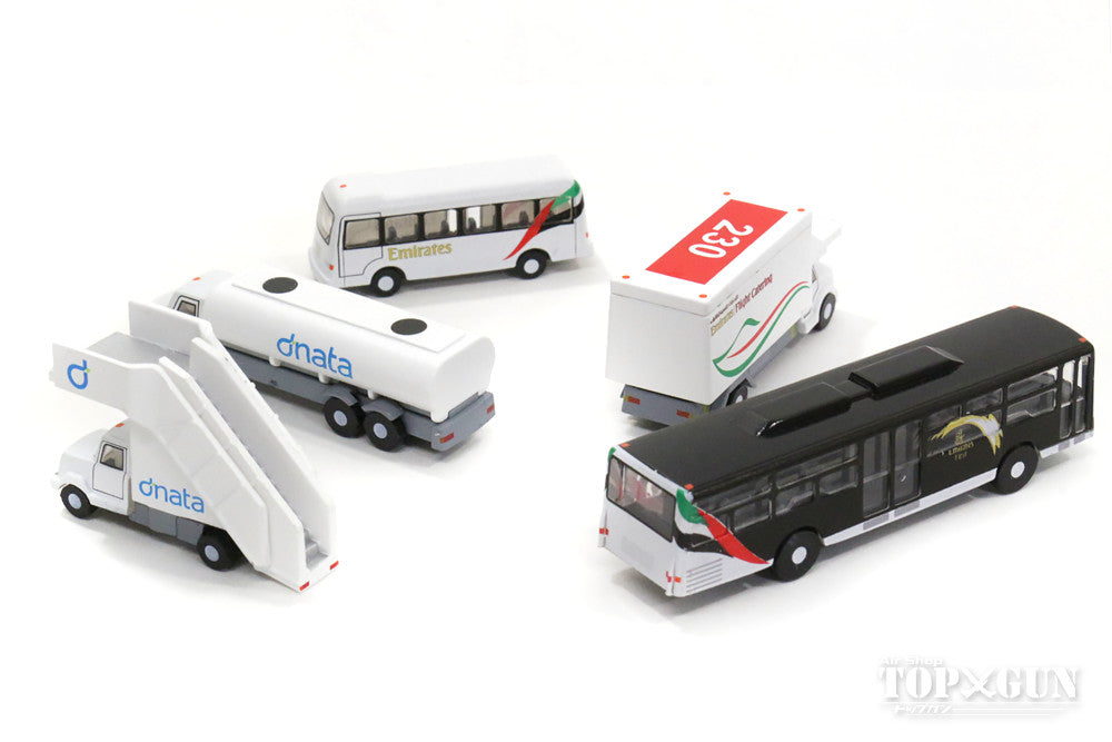 Ground Support Equipment #1 (Emirates Airlines/Bus) 1/200 [G2UAE638]