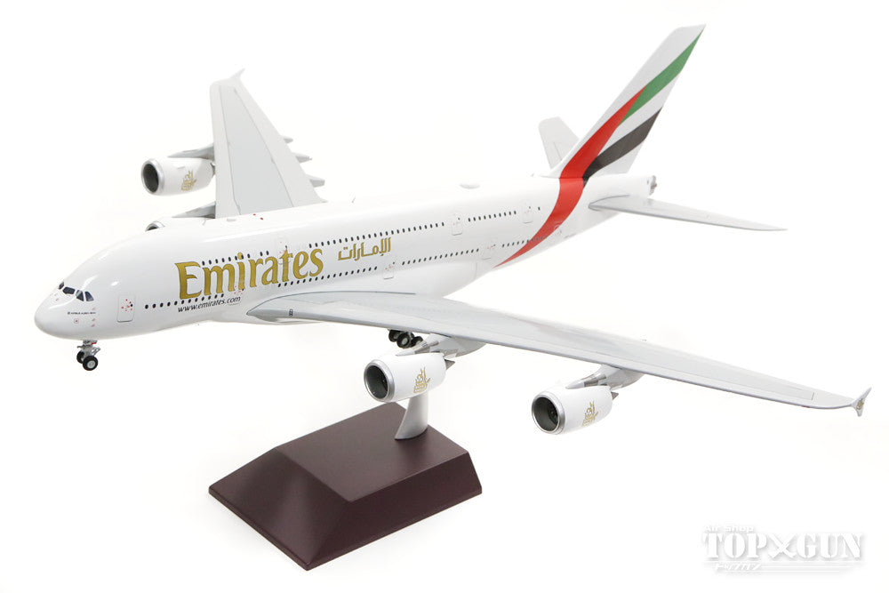 A380-800 Emirates Airlines A6-EUF 1/200 *Made of metal [G2UAE674]