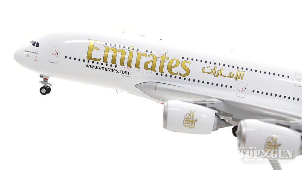 A380-800 Emirates Airlines A6-EUF 1/200 *Made of metal [G2UAE674]