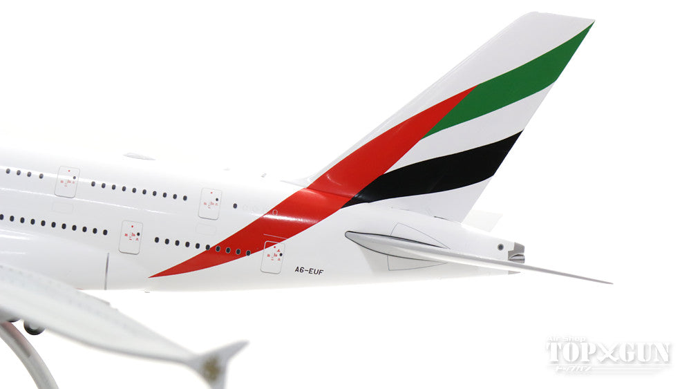 A380-800 Emirates Airlines A6-EUF 1/200 *Made of metal [G2UAE674]