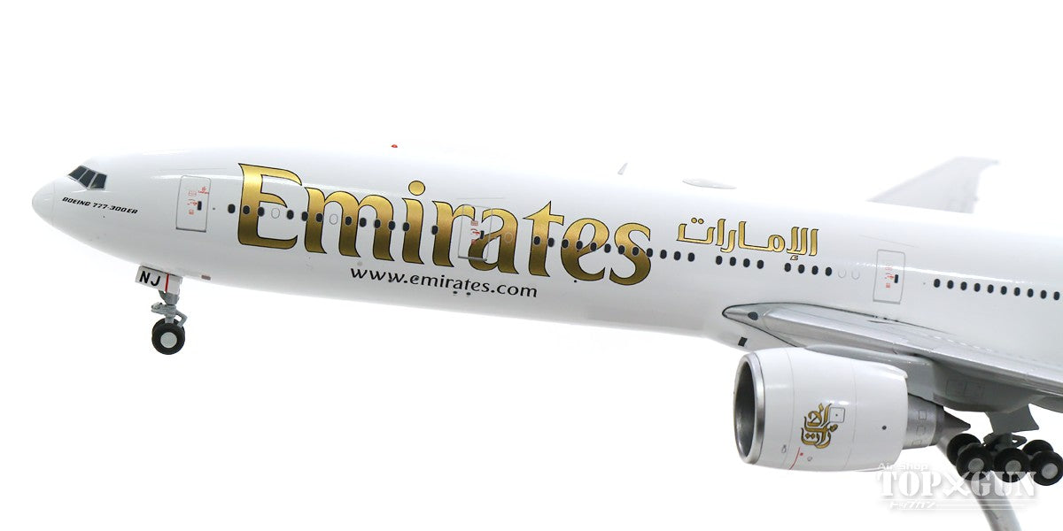 777-300ER Emirates Airlines A6-ENJ 1/200 *Made of metal [G2UAE727]