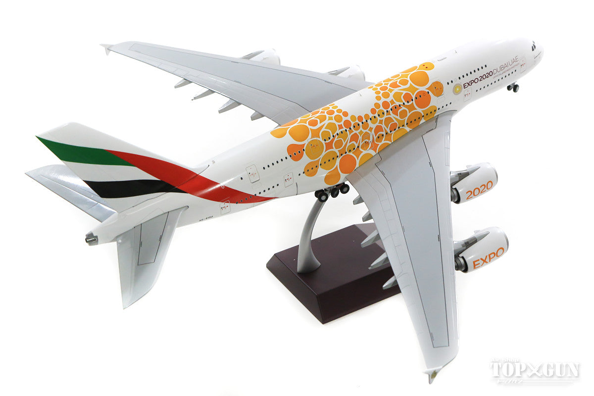 A380-800 Emirates Airlines (Orange Expo 2020) A6-EOU 1/200 [G2UAE758]