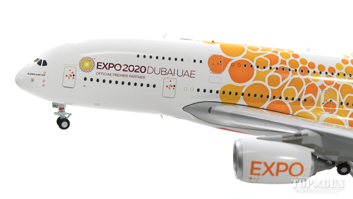 A380-800 Emirates Airlines (Orange Expo 2020) A6-EOU 1/200 [G2UAE758]