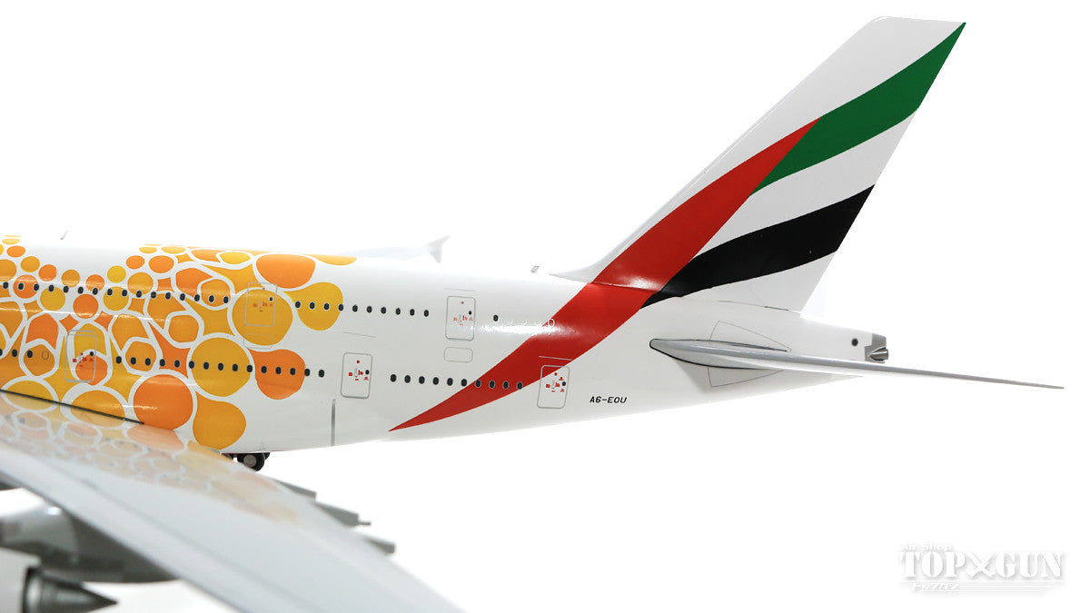 Gemini200 A380-800 Emirates Airlines (Orange Expo 2020) A6-EOU 1