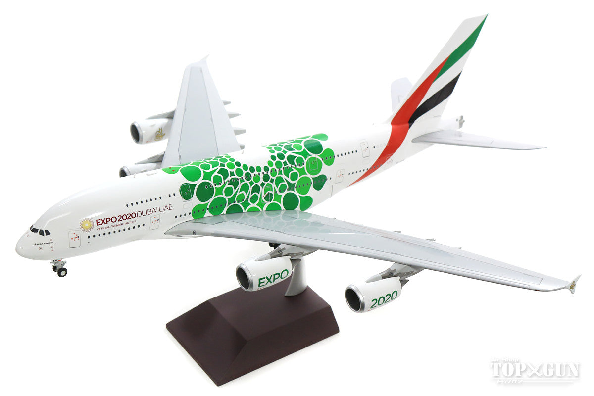 A380 Emirates Special Paint "Green Expo 2020" A6-EEW 1/200 *Made of metal [G2UAE774]