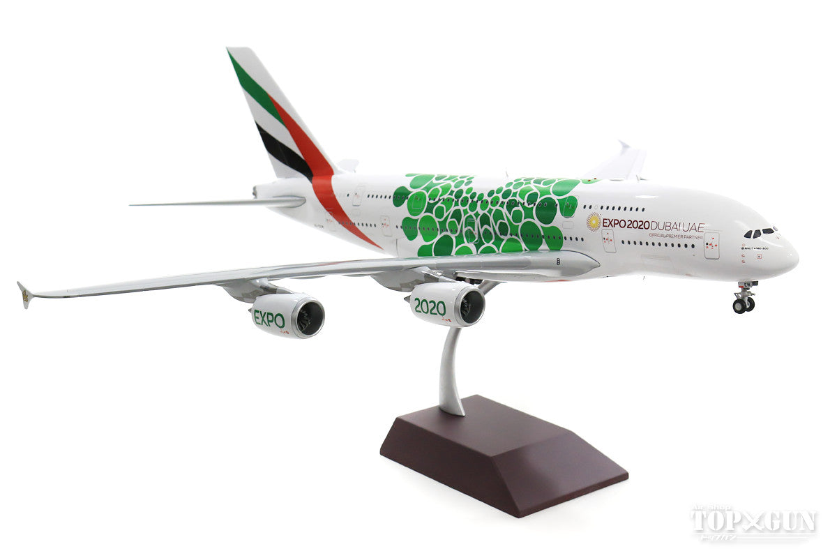 A380 Emirates Special Paint "Green Expo 2020" A6-EEW 1/200 *Made of metal [G2UAE774]