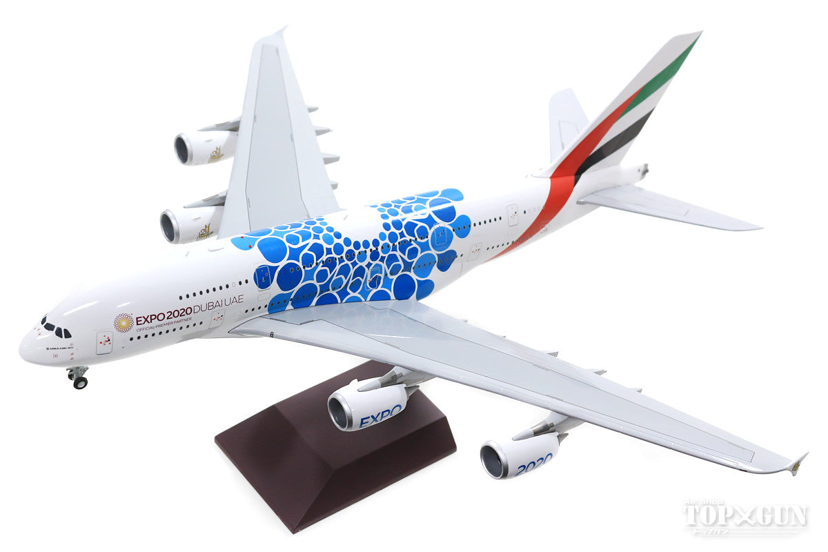 A380 Emirates “Expo 2020” Blue A6-EOC 1/200 [G2UAE779]