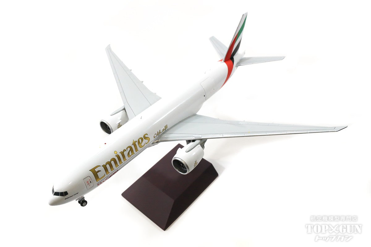 777F (200LR cargo type) Emirates SkyCargo (cargo door can be opened or closed) 2010s A6-EFG 1/200 [G2UAE953]