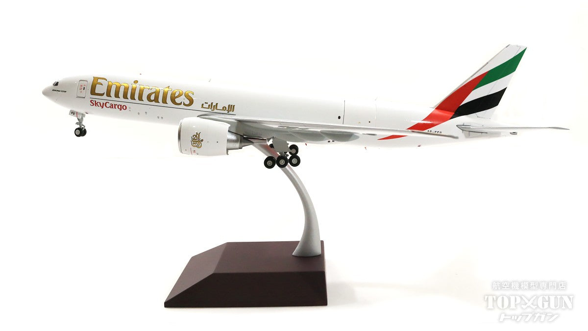 777F (200LR cargo type) Emirates SkyCargo (cargo door can be opened or closed) 2010s A6-EFG 1/200 [G2UAE953]