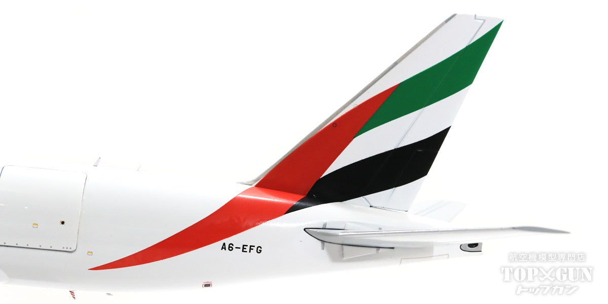 777F (200LR cargo type) Emirates SkyCargo (cargo door can be opened or closed) 2010s A6-EFG 1/200 [G2UAE953]