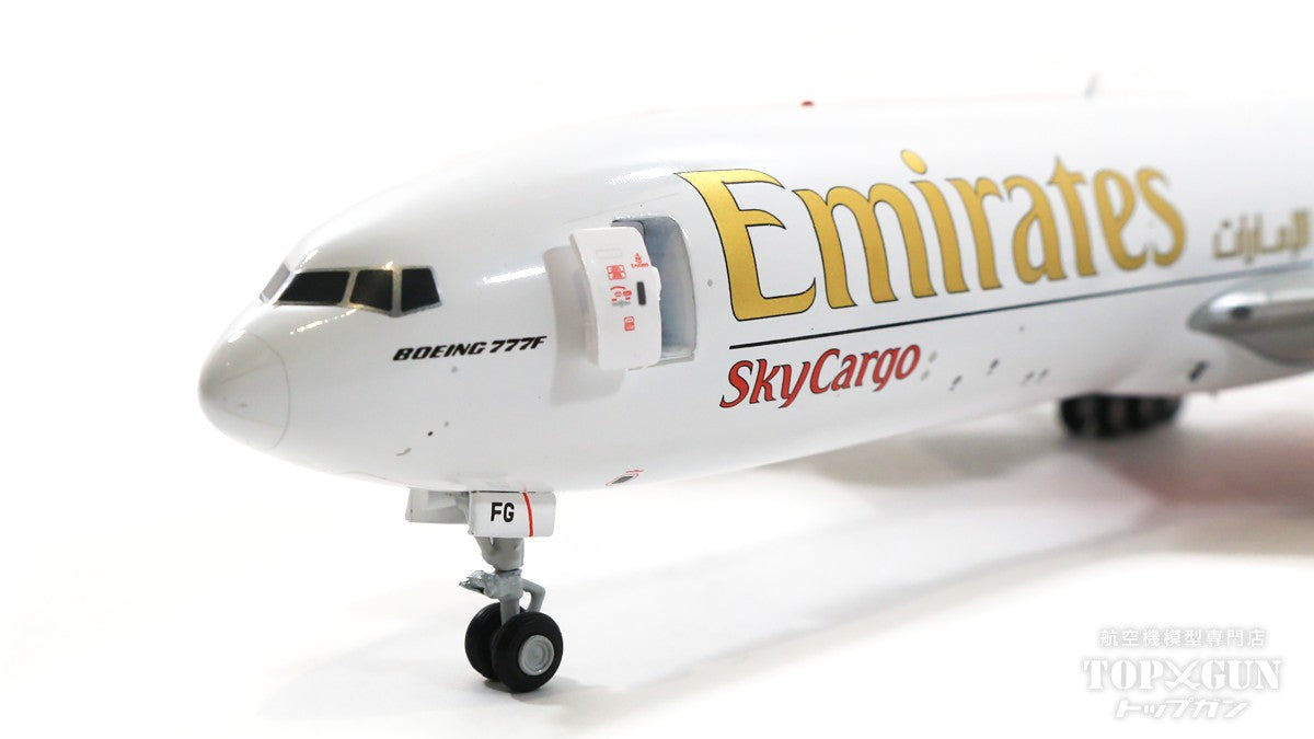 777F (200LR cargo type) Emirates SkyCargo (cargo door can be opened or closed) 2010s A6-EFG 1/200 [G2UAE953]