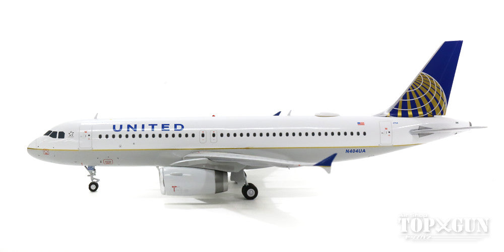 A320-200 United Airlines N404UA 1/200 *Made of metal [G2UAL221]