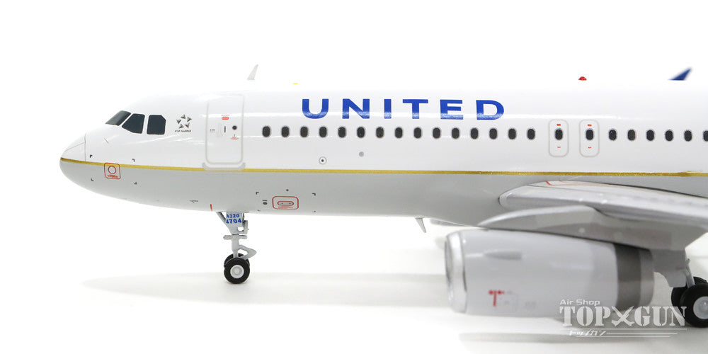 A320-200 United Airlines N404UA 1/200 *Made of metal [G2UAL221]