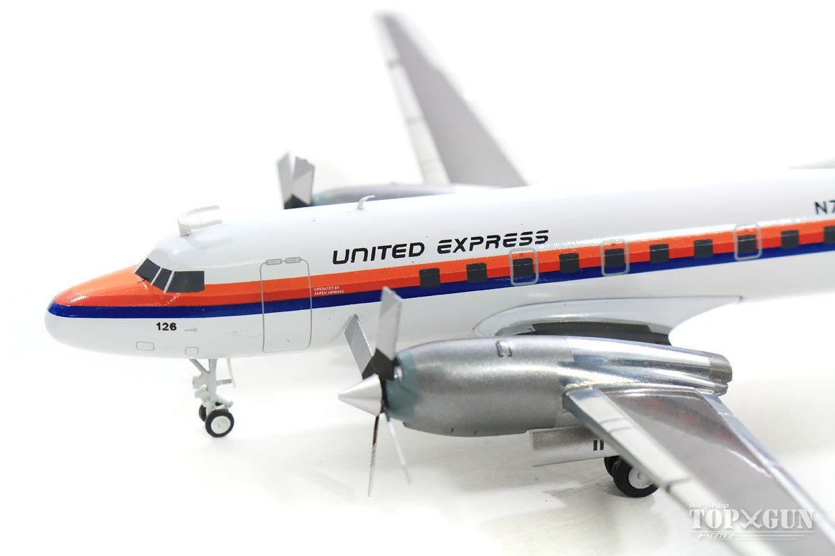 CV-580 United Express (Saul Bass) N73126 1/200 [G2UAL318]