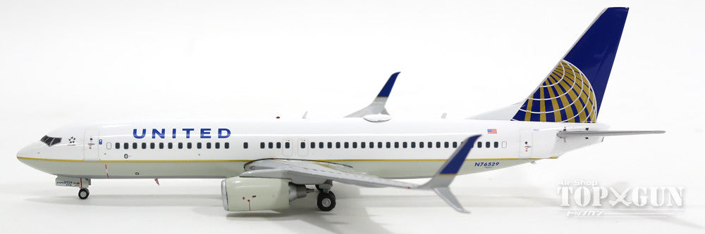 737-800sw United Airlines (equipped with Scimitar winglets) N76529 1/200 *Made of metal [G2UAL322]