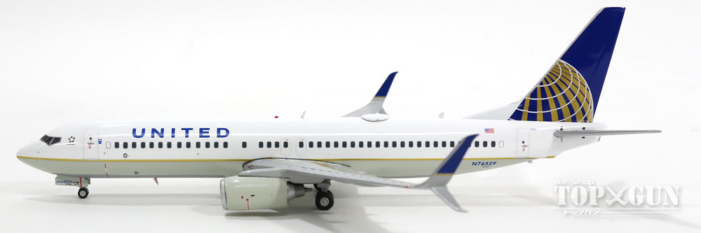 737-800sw ユナイテッド航空（シミタールウイングレット装備機） N76529 1/200 ※金属製 [G2UAL322]