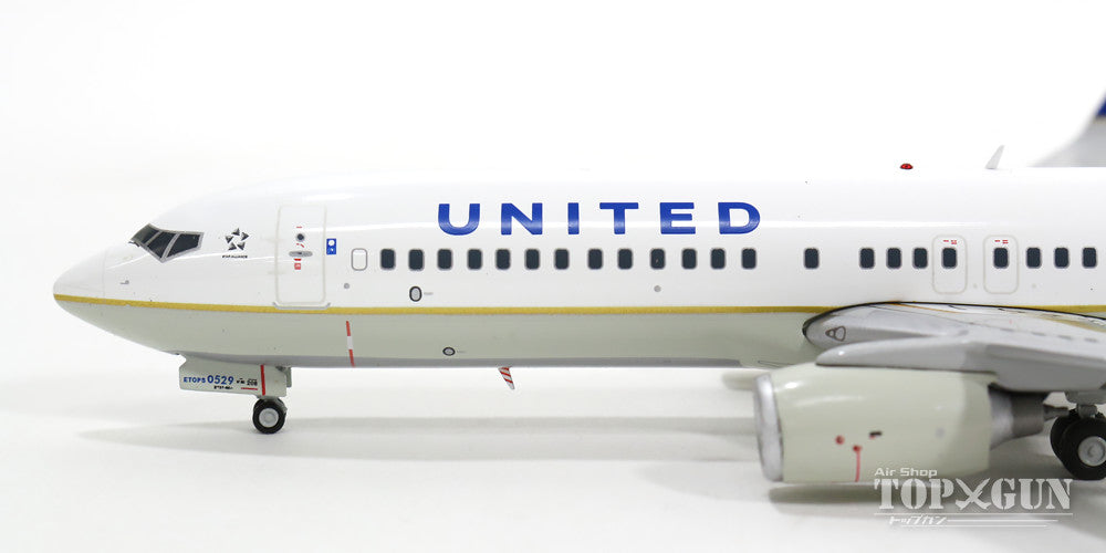 737-800sw United Airlines (equipped with Scimitar winglets) N76529 1/200 *Made of metal [G2UAL322]