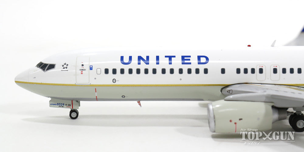 737-800sw ユナイテッド航空（シミタールウイングレット装備機） N76529 1/200 ※金属製 [G2UAL322]
