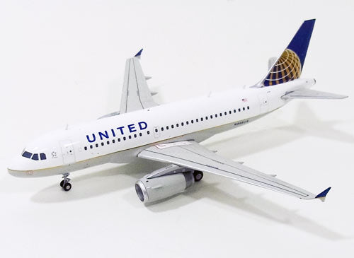 A319 United Airlines N848UA 1/200 *Made of metal [G2UAL329]