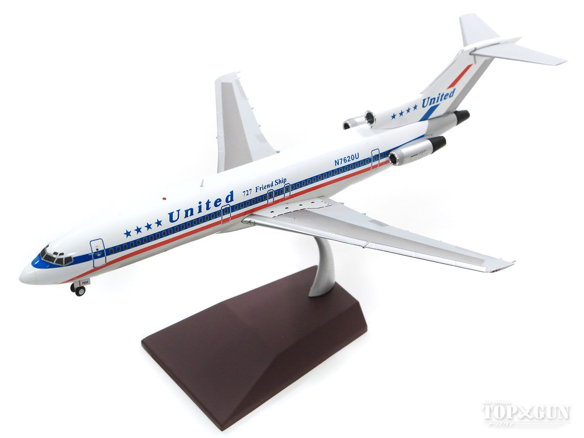Gemini200 727-200 United Airlines N7620U 1/200 [G2UAL346]