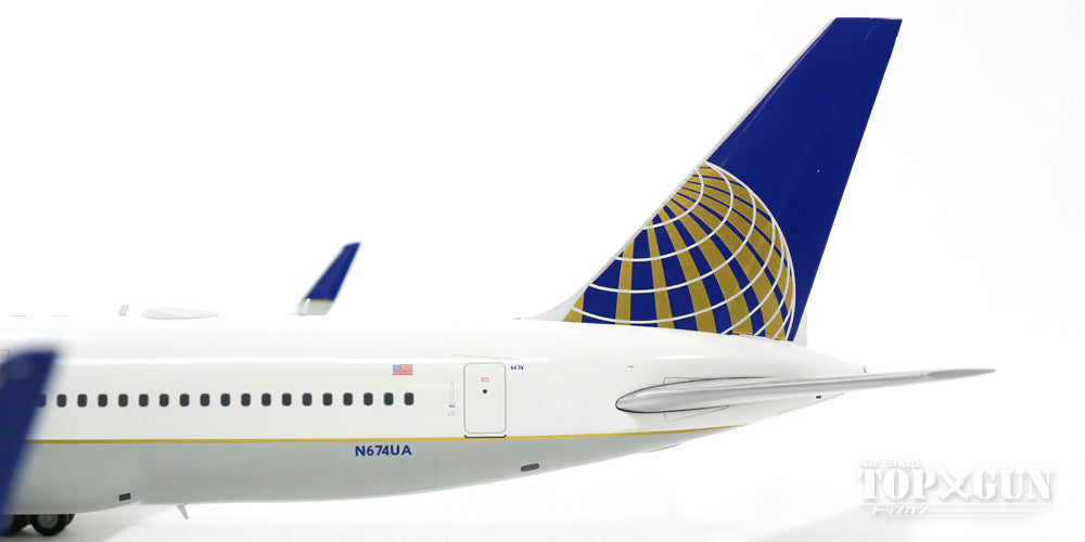 Gemini200 777-200 1/200 ユナイテッド航空 United Airlines Boeing 777-200 new livery N210UA Gemini
