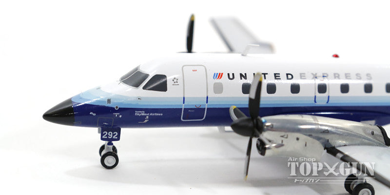 EMB-120ER Brasilia United Express (SkyWest Airlines) 00s N292UX 1/200 *Made of metal [G2UAL604]