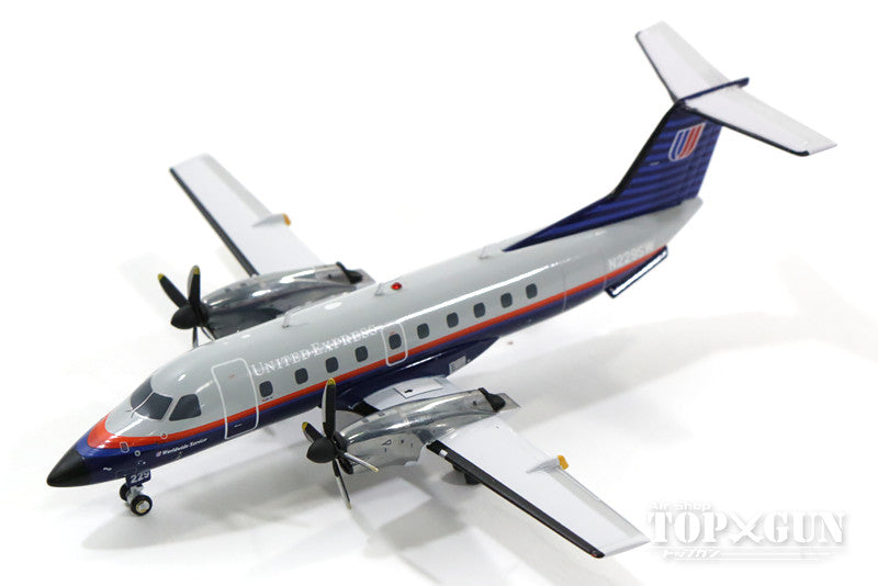 EMB-120ERブラジリア ユナイテッド・エクスプレス（スカイウエスト航空） 90-00年代 グレー塗装 N229SW 1/200 ※金属製 [G2UAL605]