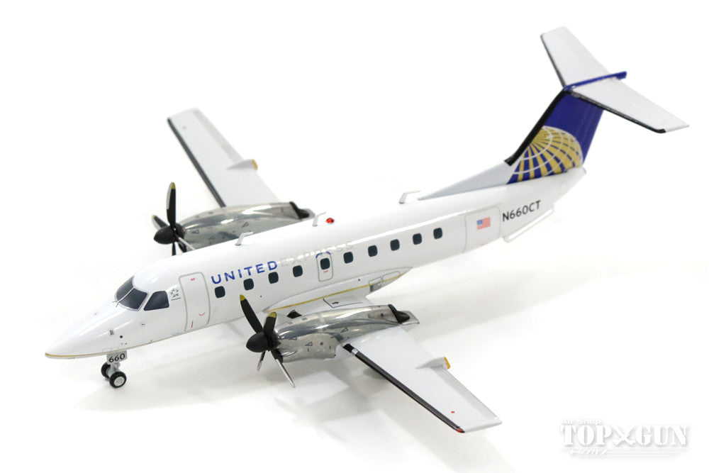 EMB-120ER Brasilia United Express (SkyWest Airlines) N660CT 1/200 *Made of metal [G2UAL606]