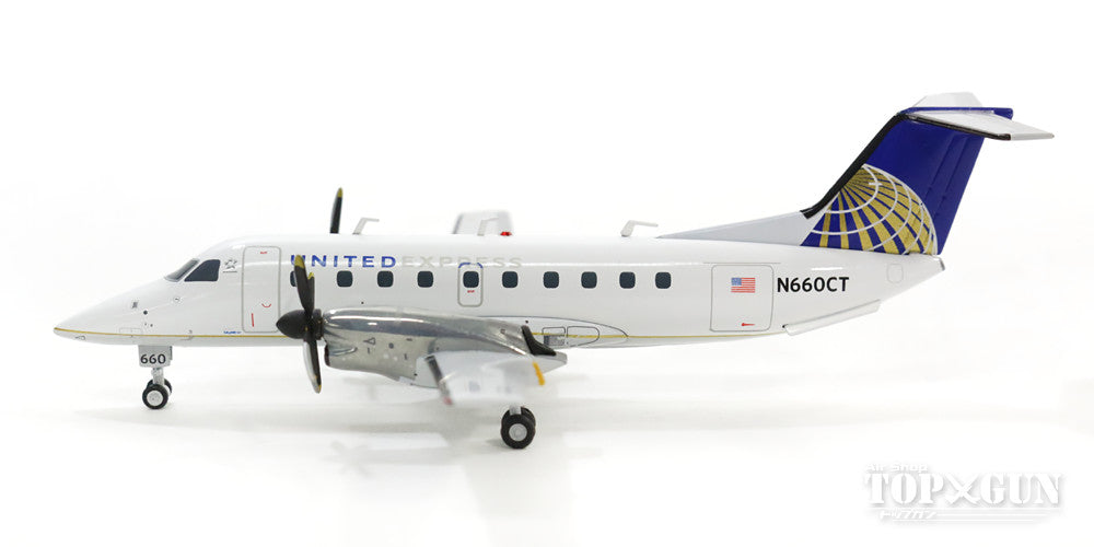 EMB-120ER Brasilia United Express (SkyWest Airlines) N660CT 1/200 *Made of metal [G2UAL606]