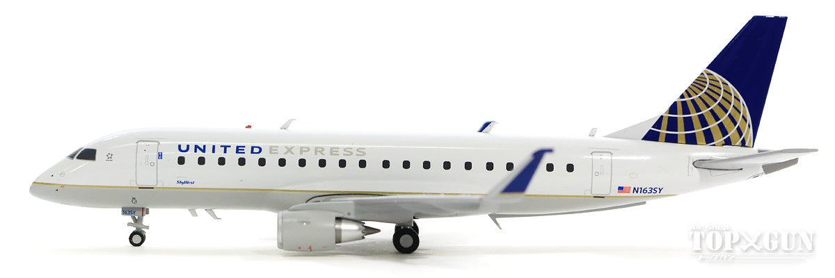 Embraer 175LR United Express (SkyWest Airlines) N163SY 1/200 *Made of metal [G2UAL716]