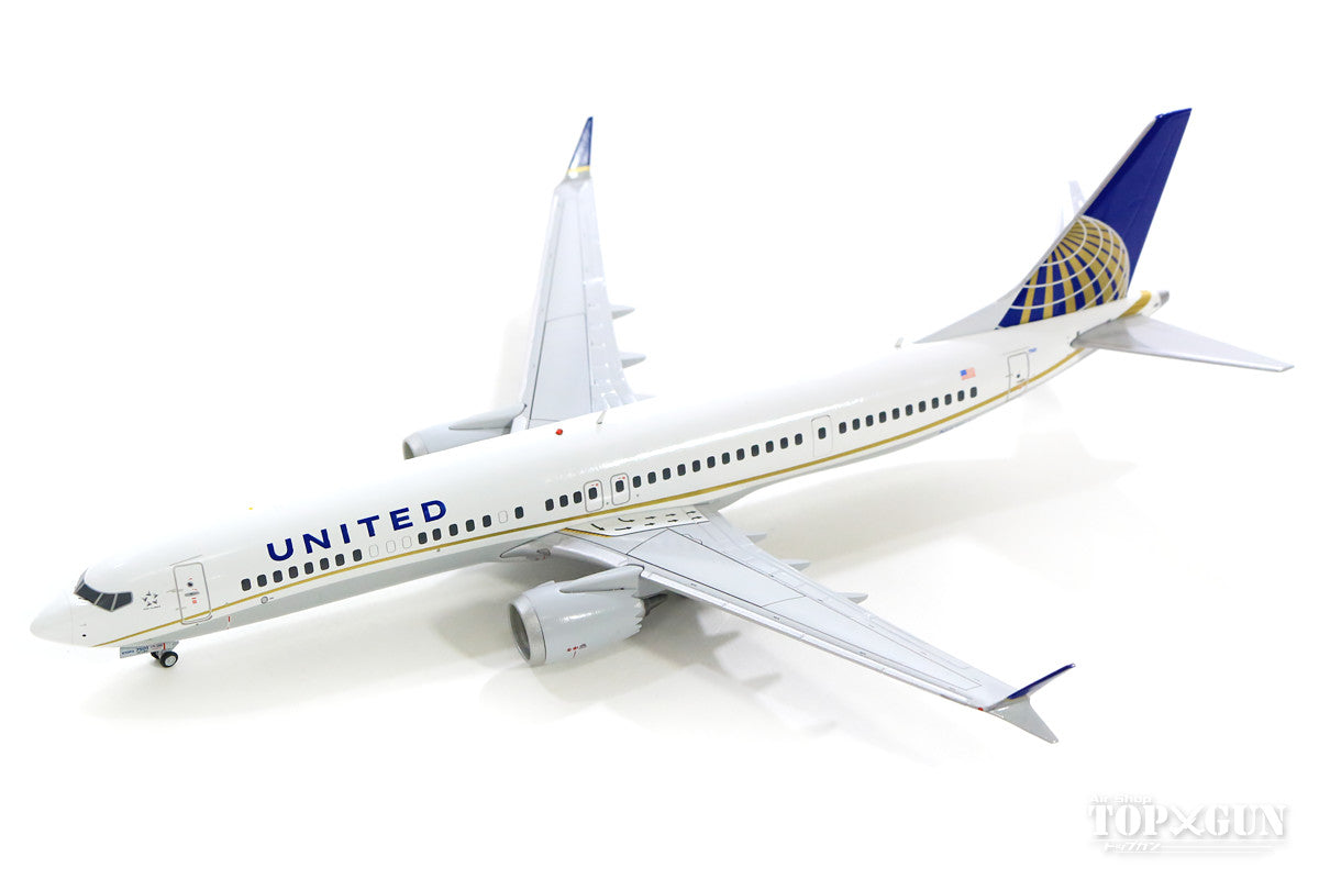 737 MAX 9 United Airlines N67501 1/200 *Made of metal [G2UAL752]