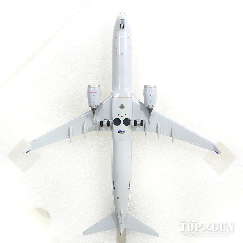 Gemini200 737 MAX 9 ユナイテッド航空 N67501 1/200 ※金属製 [G2UAL752]