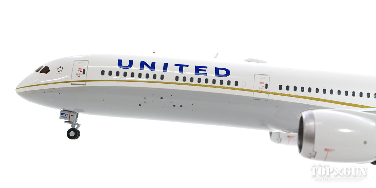 787-10 United Airlines N78791 1/200 *Made of metal [G2UAL754]