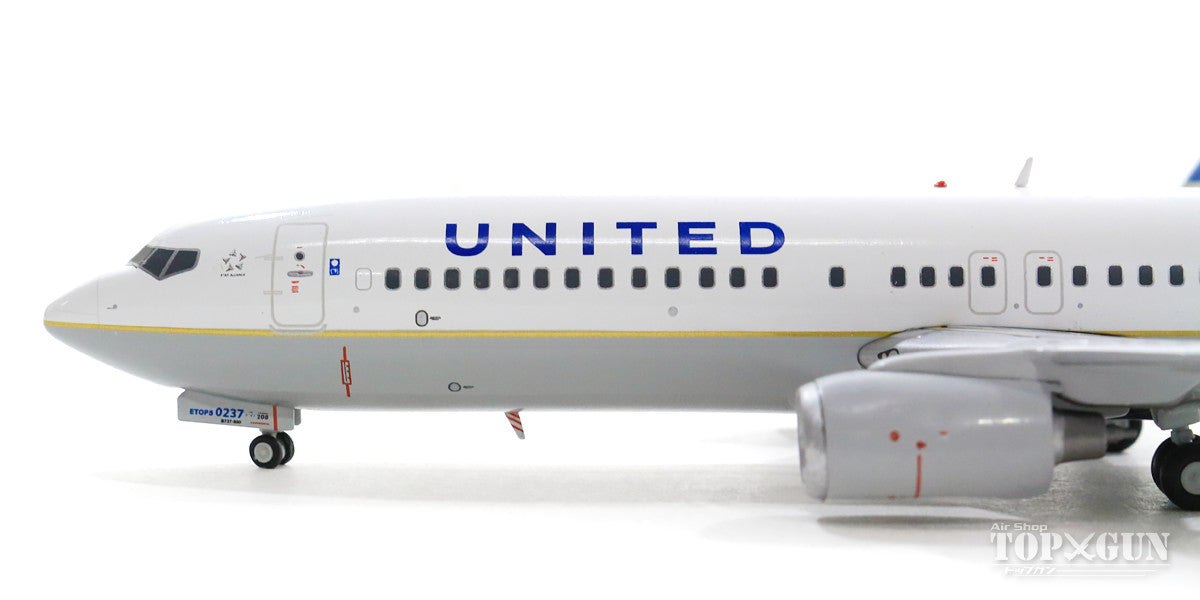 737-800w United Airlines N14237 1/200 *Made of metal [G2UAL759]