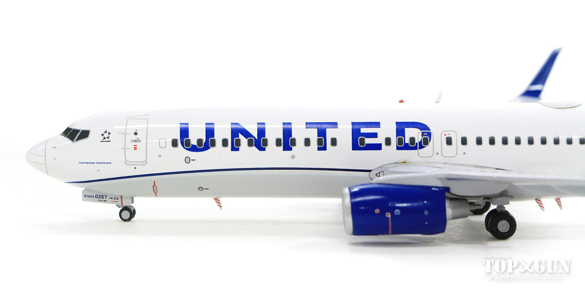 737-800sw ユナイテッド航空 新塗装 N37267 1/200 [G2UAL763]