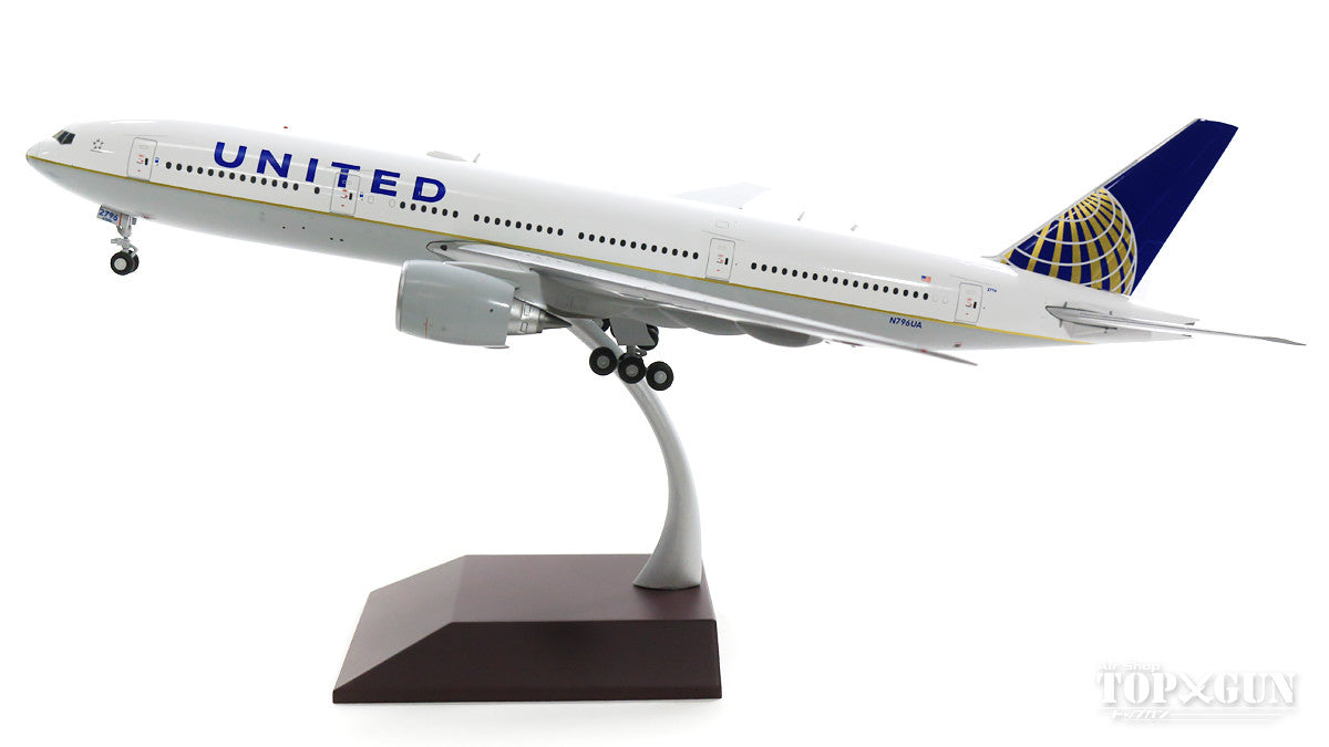 777-200ER United Airlines N796UA 1/200 *Made of metal [G2UAL768]