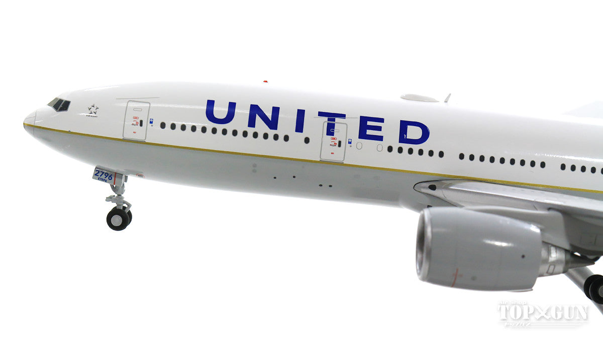 777-200ER United Airlines N796UA 1/200 *Made of metal [G2UAL768]