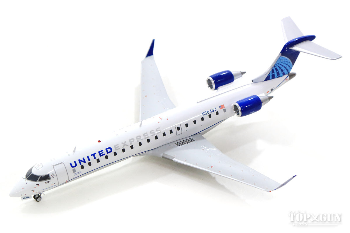 Gemini200 CRJ550 ユナイテッドエクスプレス GoJet N504GJ 1/200