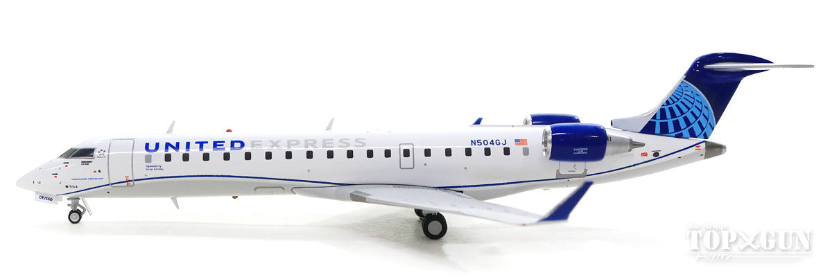 CRJ550 United Express GoJet N504GJ 1/200 [G2UAL879]