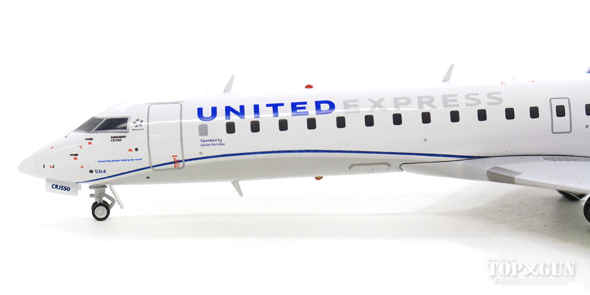 CRJ550 ユナイテッドエクスプレス GoJet N504GJ 1/200 [G2UAL879]