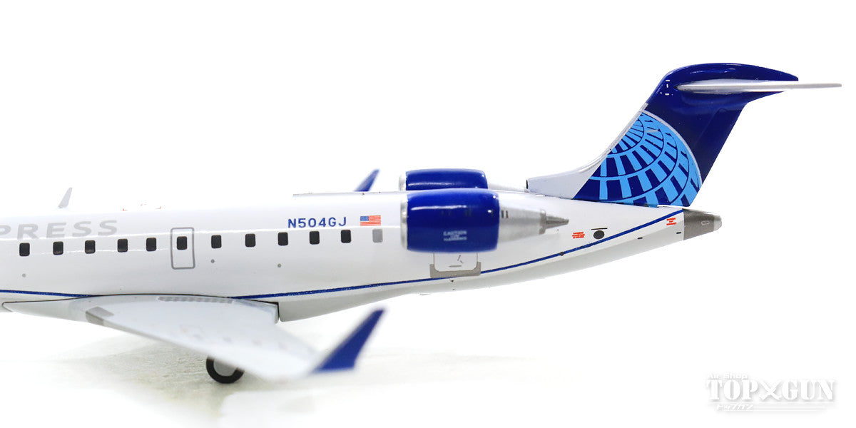 CRJ550 ユナイテッドエクスプレス GoJet N504GJ 1/200 [G2UAL879]