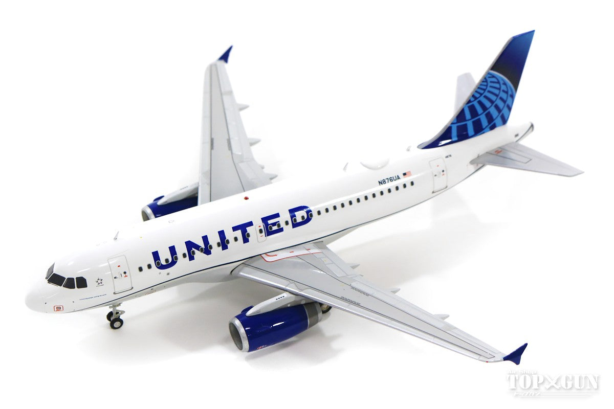 A319 United Airlines New Paint N876UA 1/200 *Made of metal [G2UAL891]