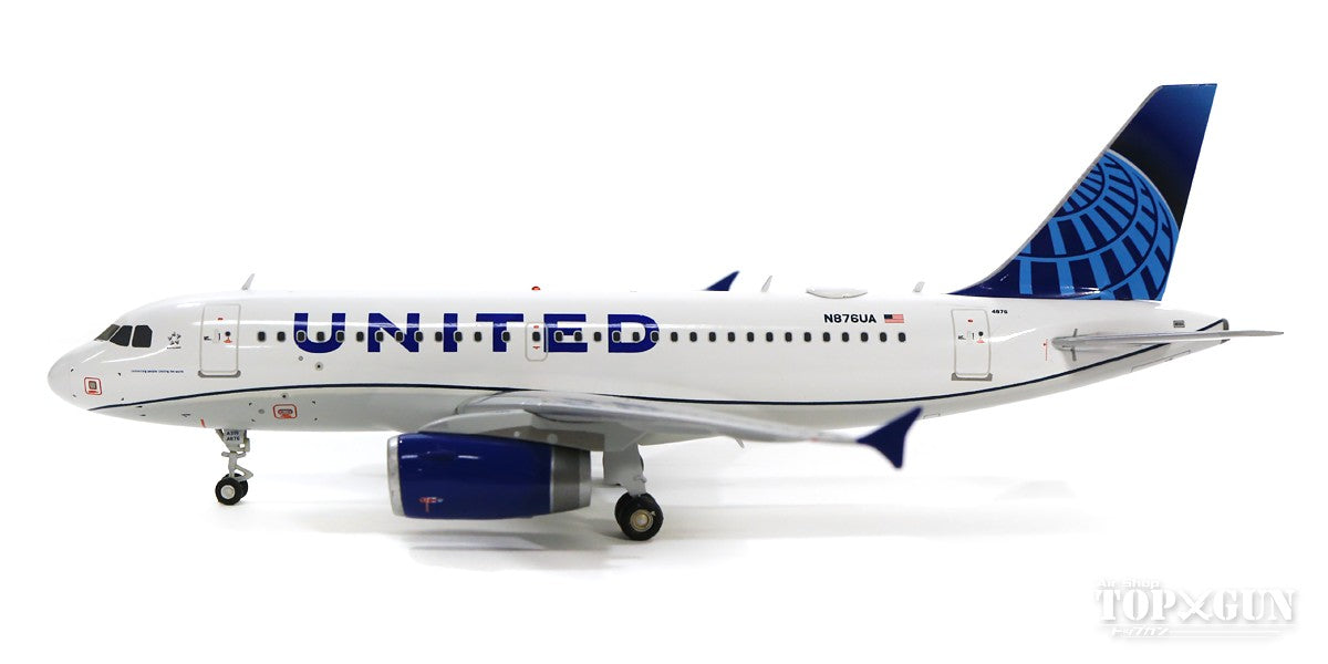 Gemini200 A319 ユナイテッド航空 新塗装 N876UA 1/200 ※金属製