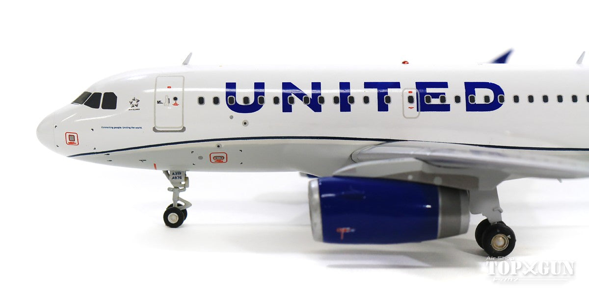 A319 United Airlines New Paint N876UA 1/200 *Made of metal [G2UAL891]