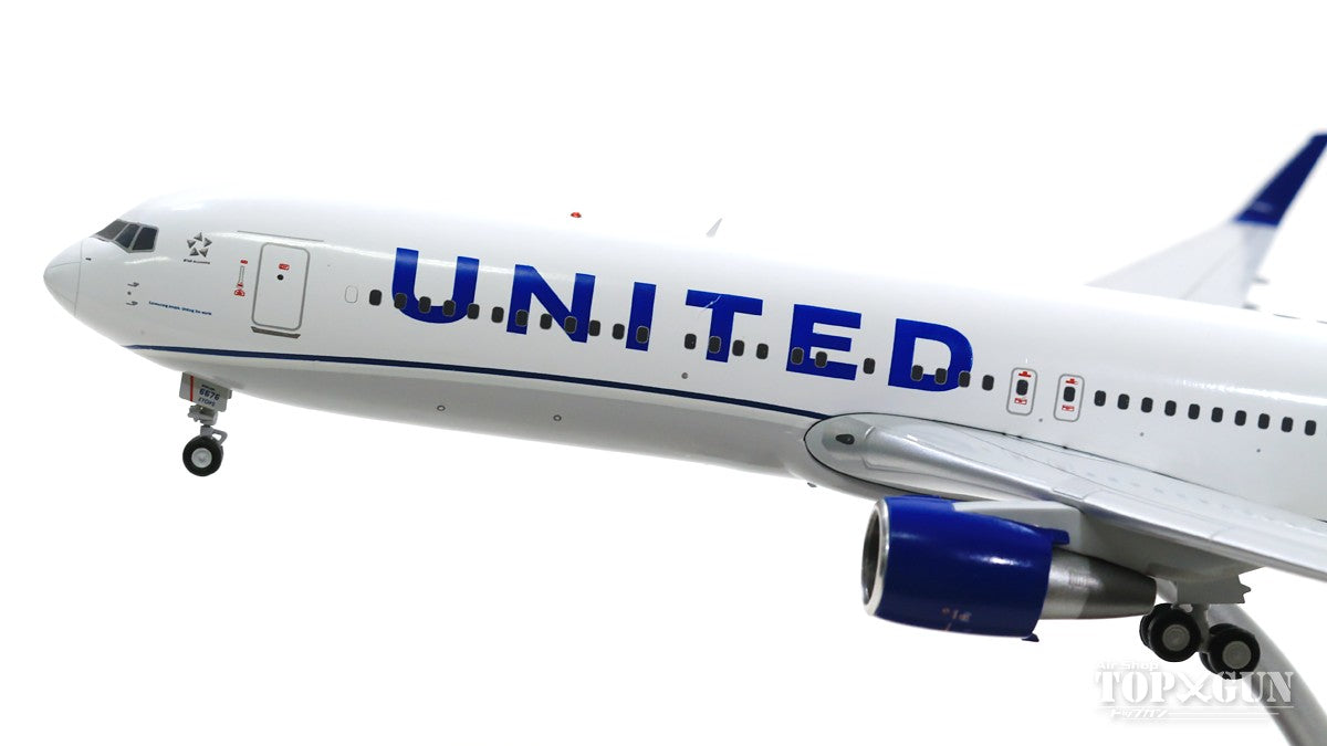 767-300ERw United N676UA 1/200 [G2UAL893]