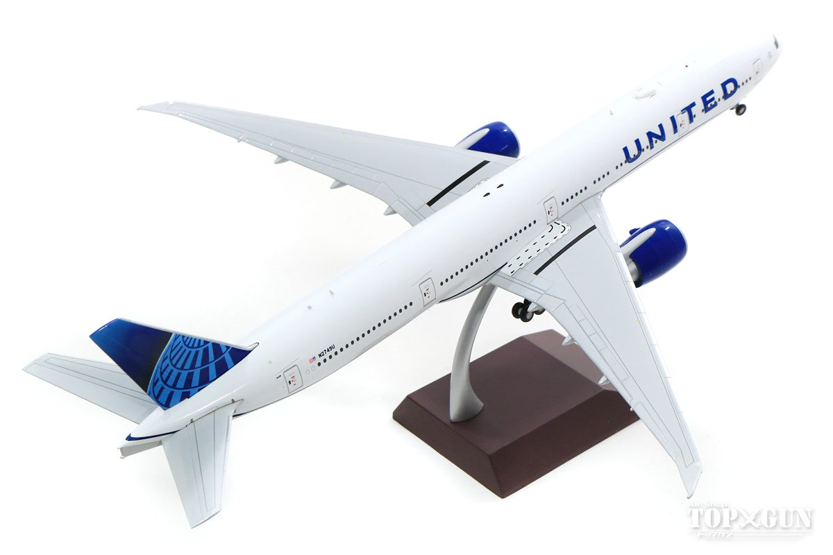 ユナイテッド航空 1:200 BOEING 777-300ER 模型 飛行機-