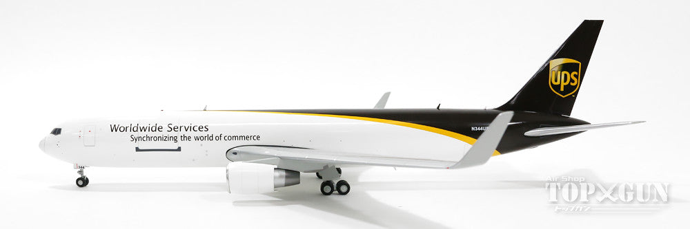 767-300Fw (Cargo type) UPS United Parcel Service N344UP 1/200 *Made of metal [G2UPS470]